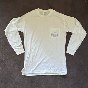 Victoria’s Secret PINK oversized long sleeve shirt